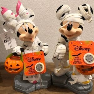 Disney Minnie Mouse Mummy LED Light-Up Halloween
